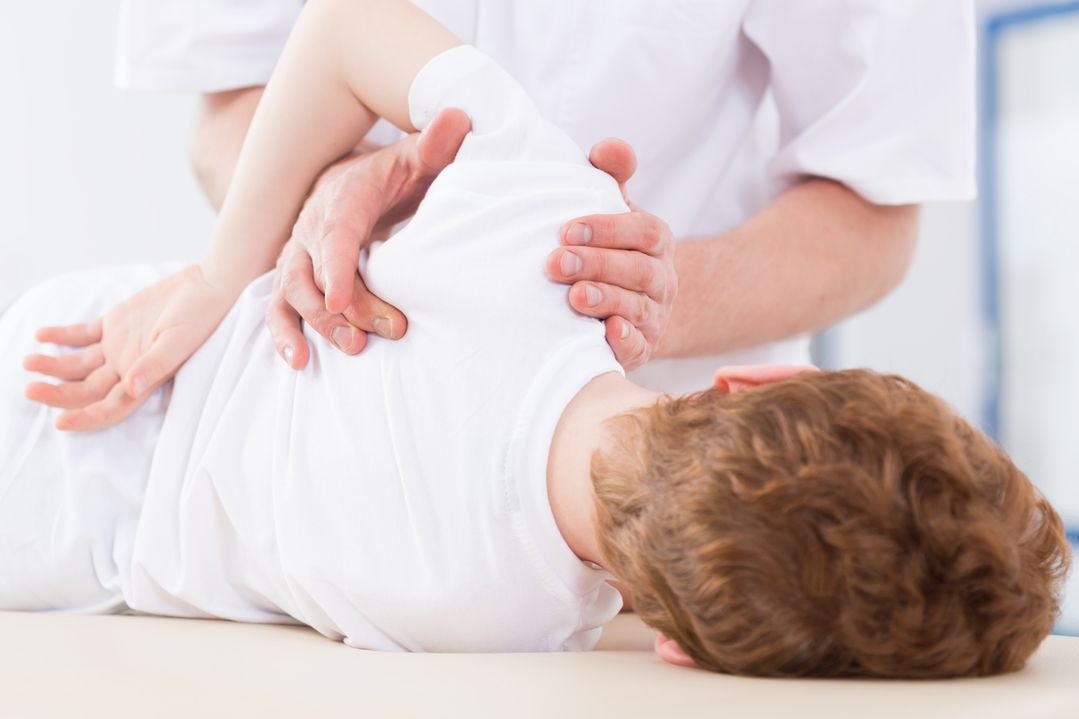 Kinder-manuele therapie